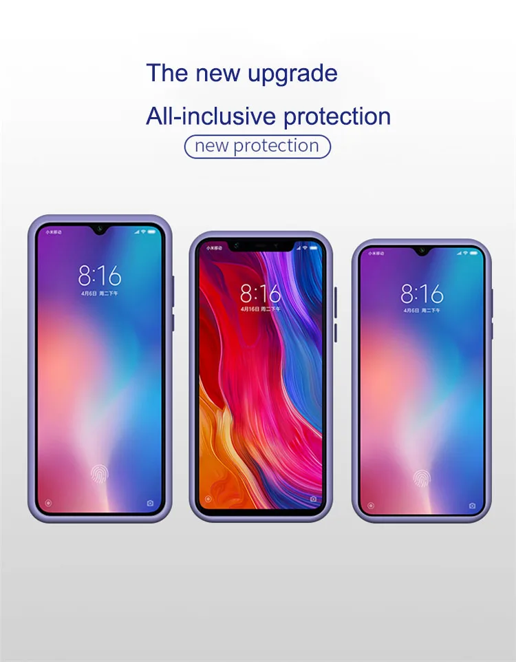 Роскошный тонкий мягкий силиконовый чехол из тпу для Redmi 7a k20 note 7 6 5a 5 pro Plus 6a S2 4x4 4a