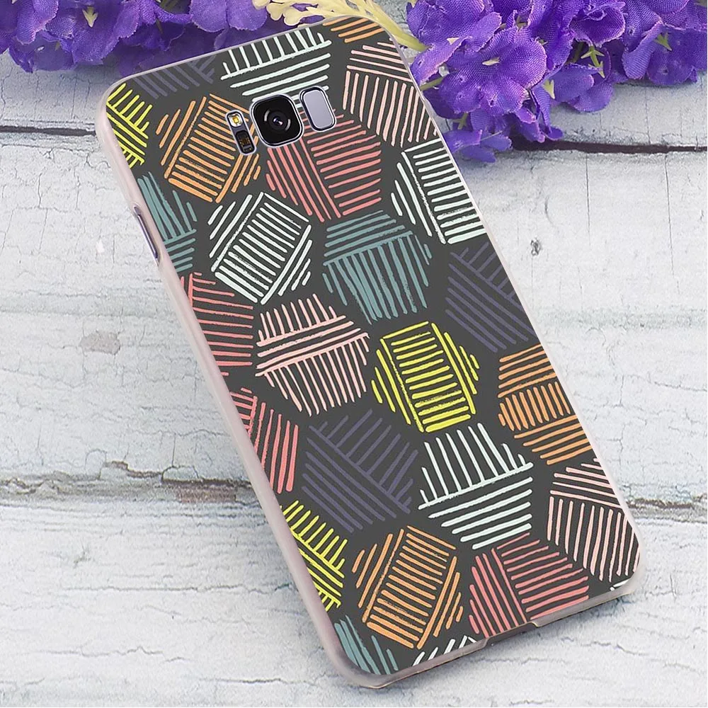 Чехол для телефона Samsung M20 Art Marble Pattern Cover Note 8 9 M10/M30 Galaxy S6/S7 Edge S8/S9/S10 Plus S10e Твердый |