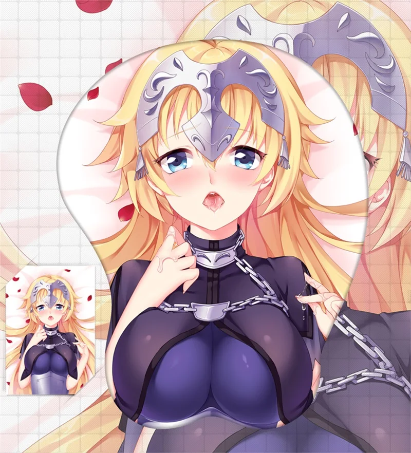 Аниме Fate/Grand для FGO сабля изменить Мерлин Tohsaka Rin Astolfo Иштар пюре Косплэй 3D гель игра