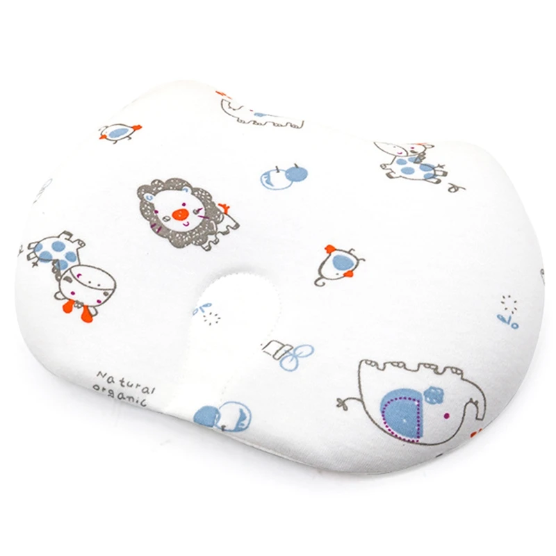 

Всесезонная детская подушка, подушка из губки с эффектом памяти, дышащая детская подушка с мультяшным рисунком для новорожденных, подушка с...