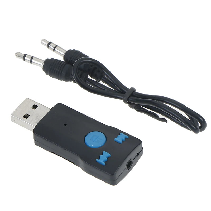 

Usb Wireless Adapter Bluetooth 5.0 Audio Stereo Receiver With Mic For Pc Car