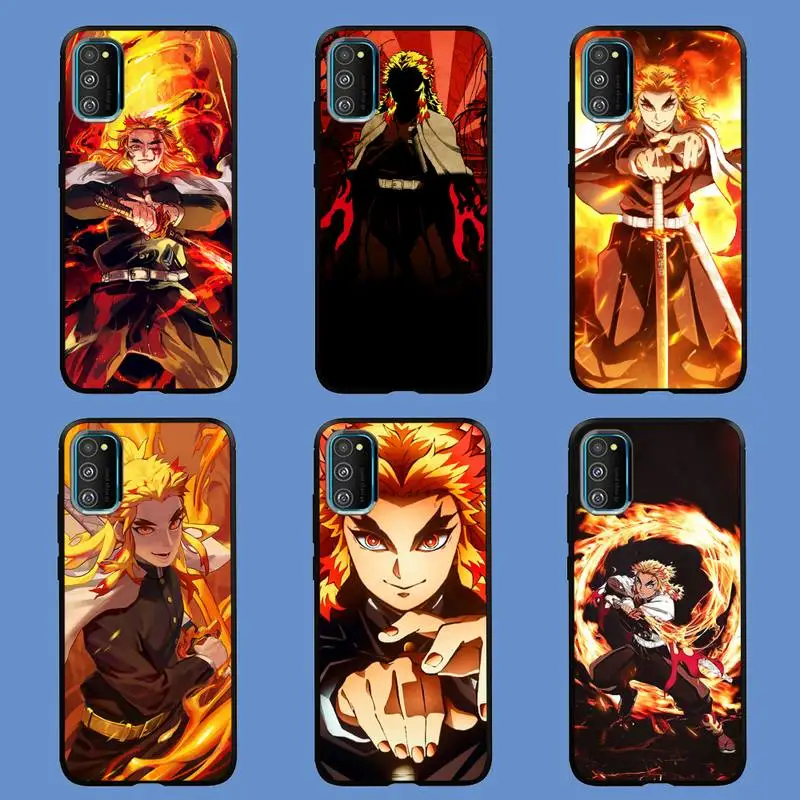 

Rengoku Kyoujurou Demon Slayer Phone Case For Huawei Mate 9 10 20 X 30 40 Lite Pro Cover Fundas Coque