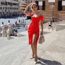 SoDigne Split Sexy vestidos el hombro Homecoming Formal vestidos elegante vestido de fiesta, de noche 2021 (3)