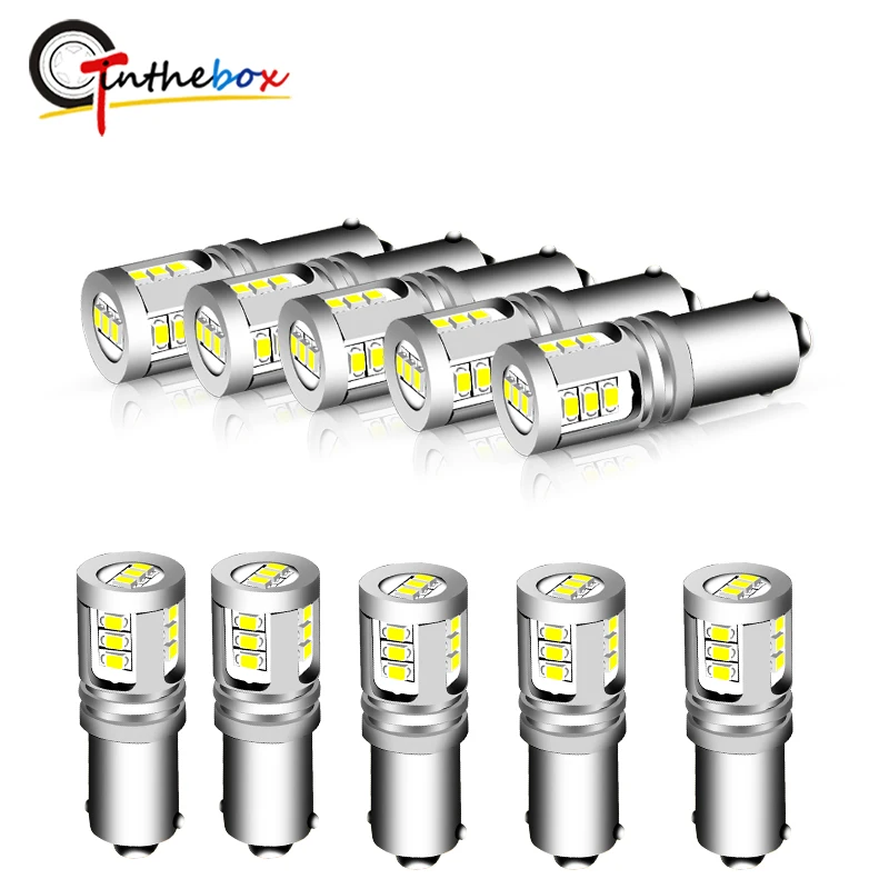 

Gtinthebox 10 шт. Canbus 12V H21W BAY9S BAX9S BA9S светодиодный лампы идеально подходят для управления светильник, светильник номерного знака, светильник, светильник