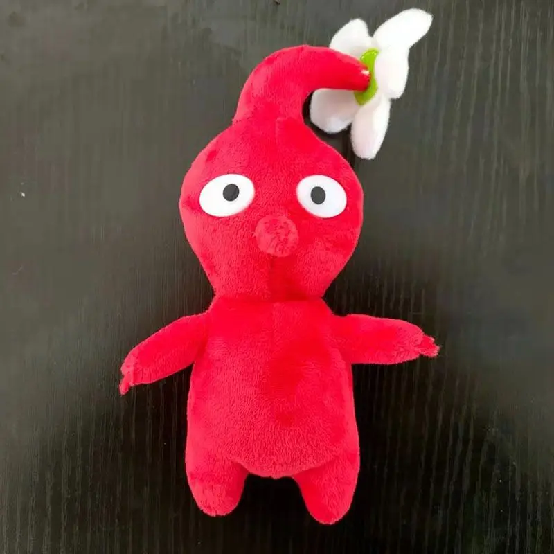 

Kawaii Game Pikmin Plush Toy 15cm Cute Japanese Cartoon Anime Olimar Stuffed Animals Doll Toys For Kids Children Birthday Gifts