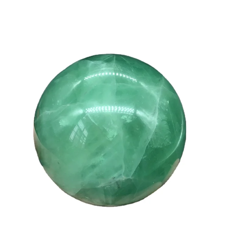 

Natural Fluorite Quartz Crystal Sphere Ball Healing