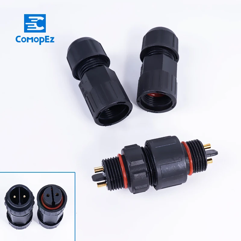 

Waterproof Connector IP68 M16 15A 3pin4pin5pin6pin7pin8pin Connectors for Street Solar Lights Wall Washer Instrument Equipment