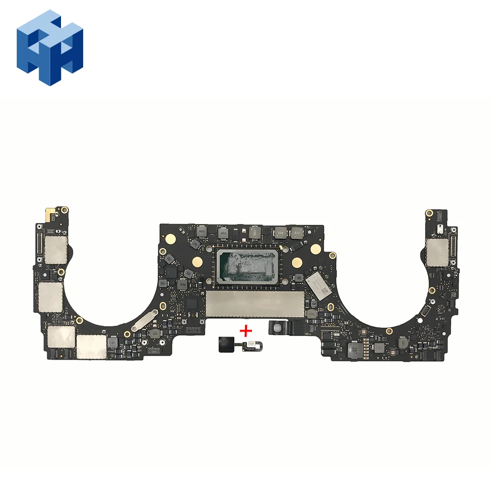 

Tested Original A1706 Motherboard 820-00923-A for MacBook Pro 13" A1706 Logic Board i7 3.1GHz 8GB 256G 2017 With Power Button