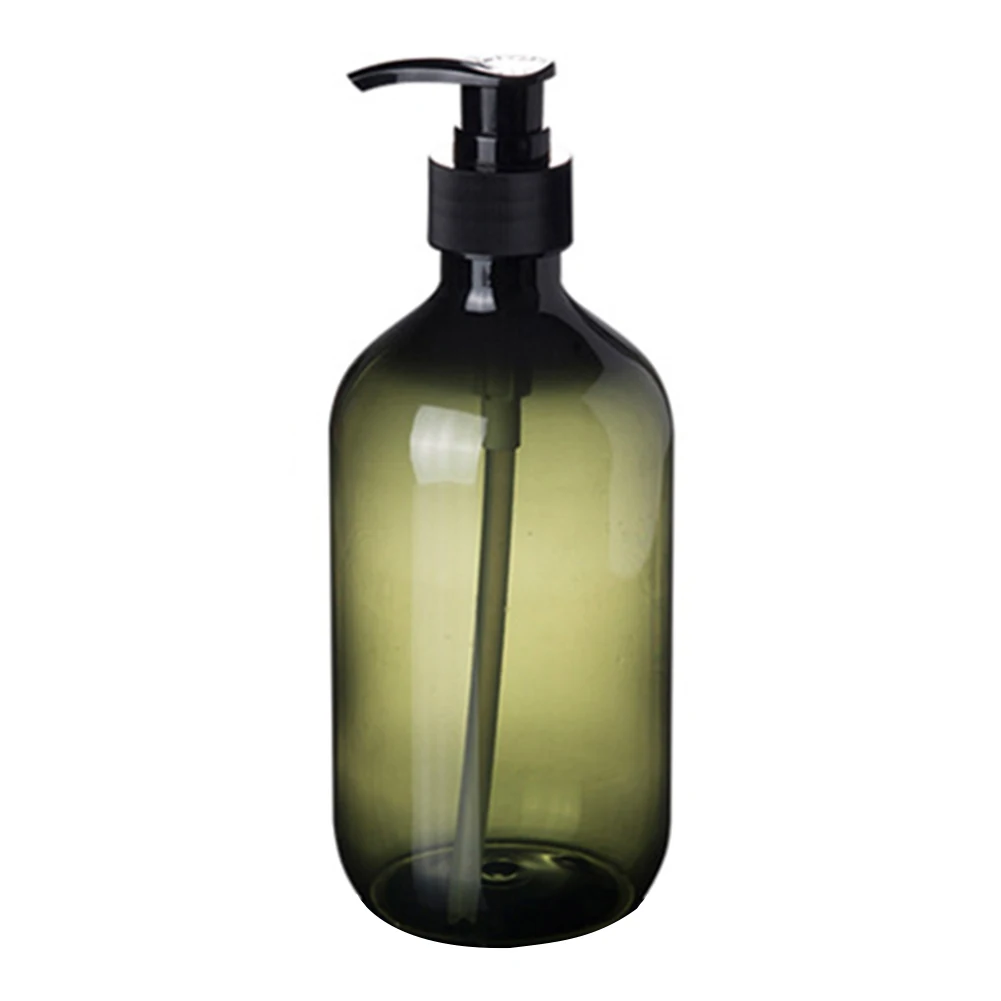 300/500ml Portable Travel Pump Soap Dispenser Lotion Shampoo Shower Gel Holder Empty Bath Bottle | Дом и сад