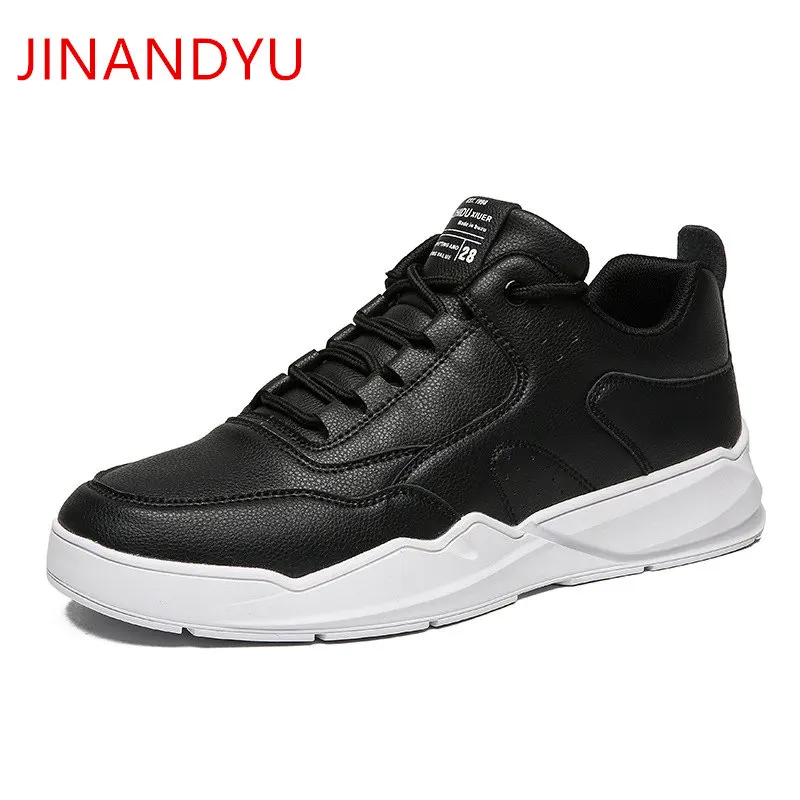 

Outdoor Light Non-slip Men Shoes Big Size 48 Mens Leather Sneakers Casual Male White Sneakers Fashion Shoes for Men Sneakers