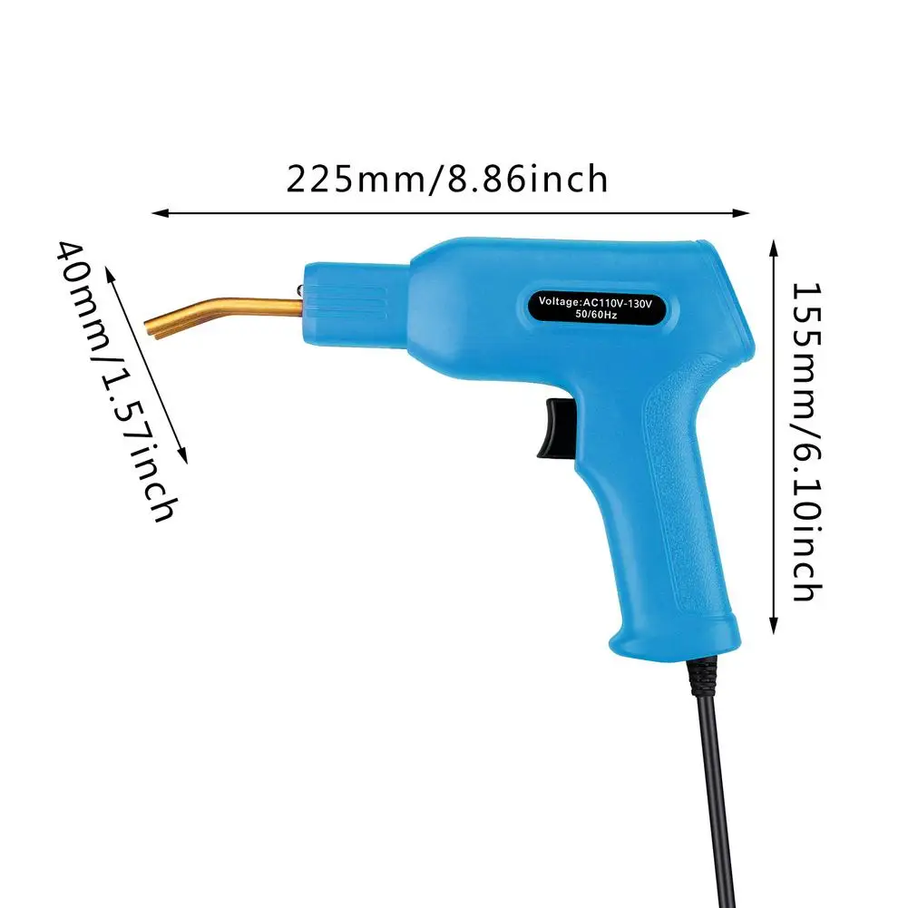 

220-240V (EU/UK/AU) 110-130V (US)Welder Garage Tools Handy Hot Staplers Machine ABS Repairing Machine Car Bumper Repair