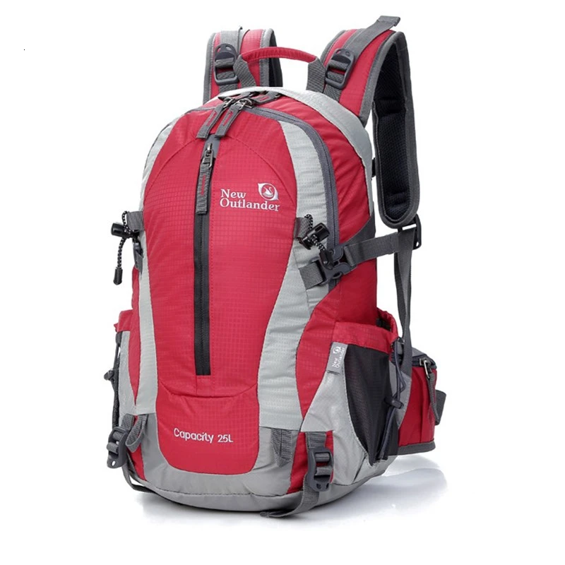 Нейлоновый водонепроницаемый походный рюкзак для мужчин и женщин Сумка кемпинга