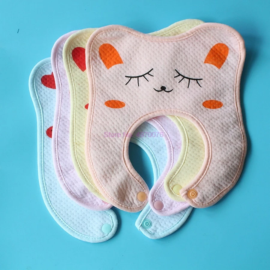 DHL 200 шт. милые детские нагрудники с мультяшным рисунком для малышей Детские