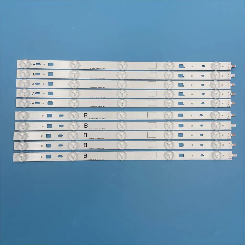 New 10PCS LED backlight strip 40inch TV KDL-40RM10B KDL-40R480B KDL-40R483B KDL-40R453B SAM SUNG 2013SONY40A 2013SONY40B 3228