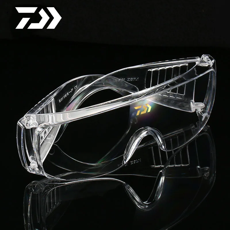 

Daiwa Goggles Helmet Pilot Scooter Retro Moto Outdoor Dirt Splash-proof Sunglasses Retro Fishing Glasses Saliva-proof