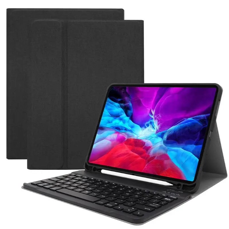 

Wireless Bluetooth Tablet Folding Case Backlit Keyboard for ipad Pro11 2020/2018 Drop shipping