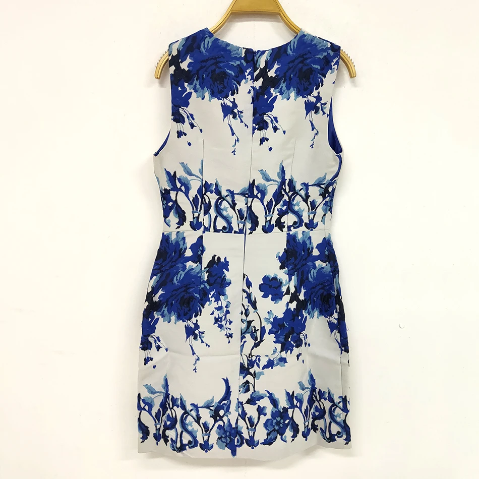 Бесплатная доставка сексуальное мини-платье без рукавов с круглым вырезом