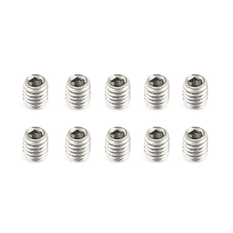 50 шт. набор винтов с шестигранным углублением из нержавеющей стали | Обустройство