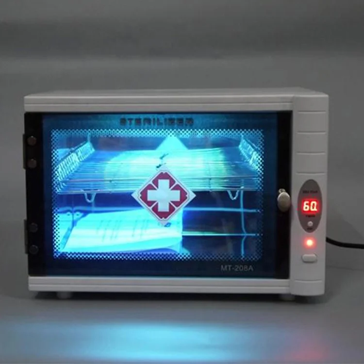 Медицинский УФ стерилизатор для дезинфекции Очиститель Ногтей Мини UV светильник