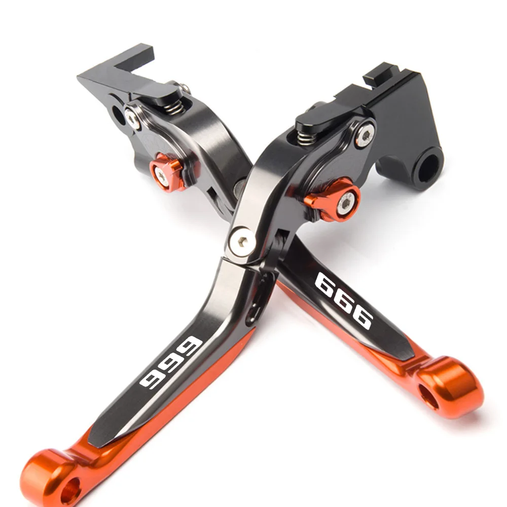 Регулируемые выдвижные складные рычаги тормозной муфты с ЧПУ для Ducati 999 / S/ R 2003 2004