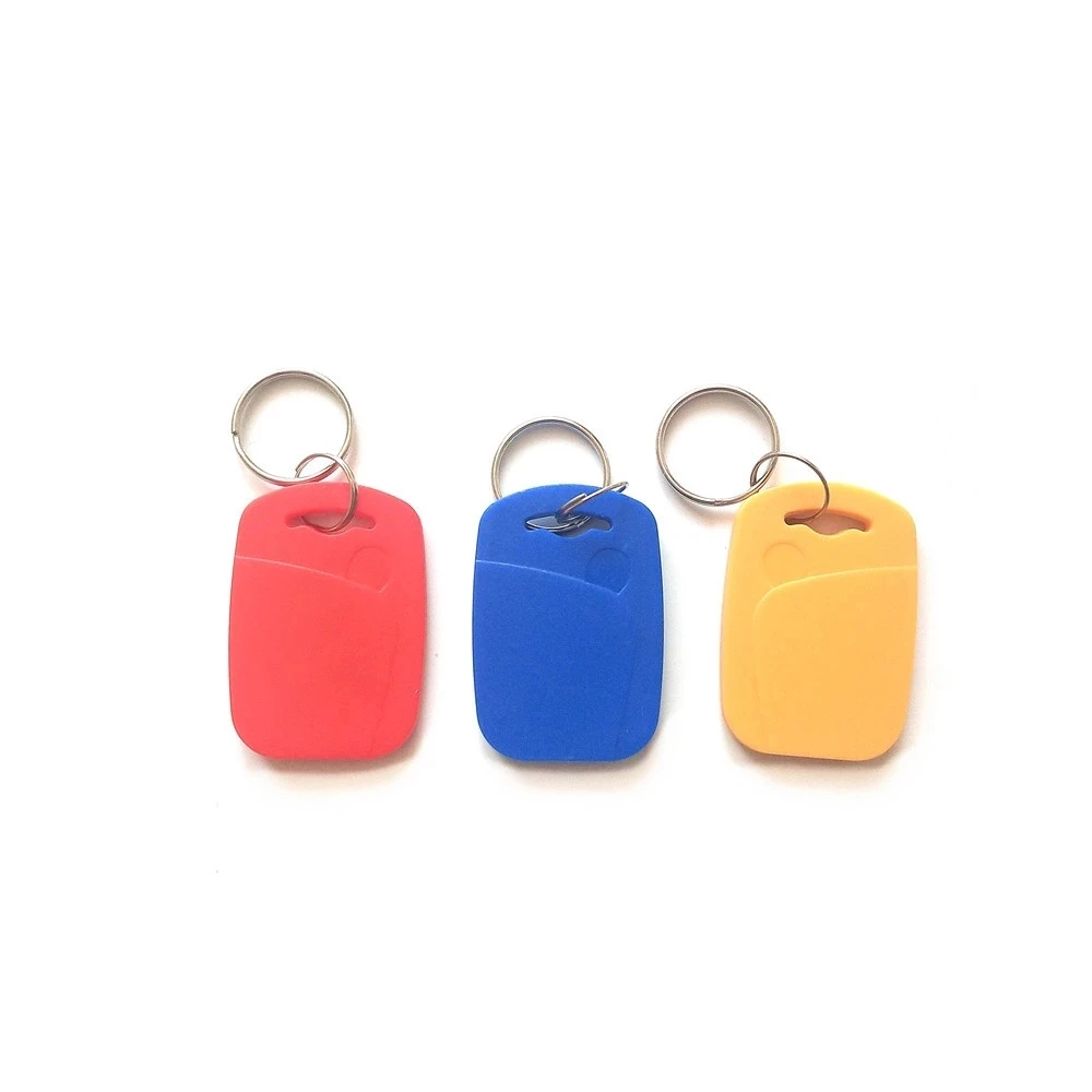 

1PCS UID T5577 Writable 125KHZ 13.56MHZ ID IC Dual Chip Frequency Rewritable Key Fob Color For red blue yellow Access Control Ca