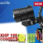 2020 Новый 18650 лм cob xhp100 светодиодный налобный фонарь xhp70 xhp50 высокомощный светодиодный налобный фонарь фонарик USB Перезаряжаемый