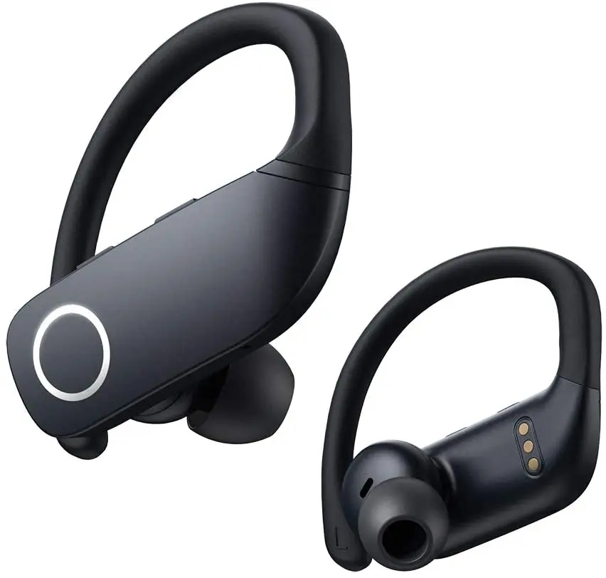 

Bluetooth Headset 5.0 True Wireless Digital Display Binaural Semi-in-ear Z9 TWS Noise Reduction and Waterproof u003