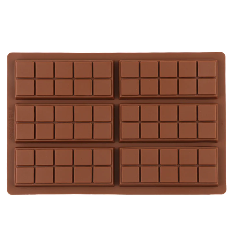 2 предмета в комплекте Goldbaking силиконовые шоколадный батончик формы силиконовой