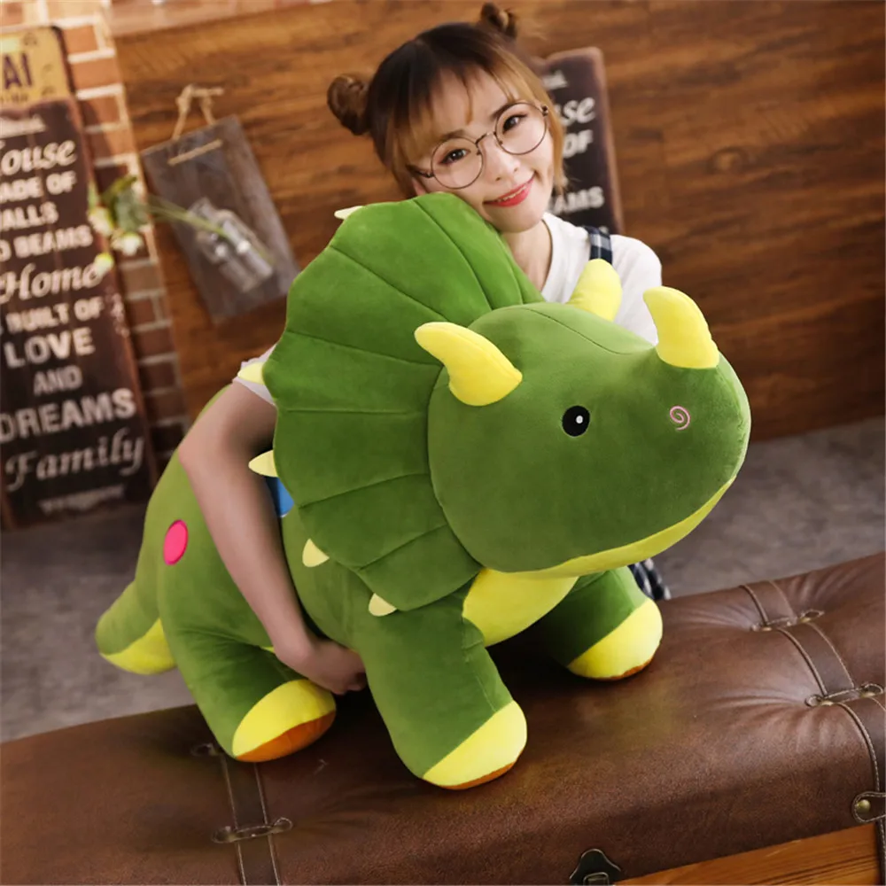 

Free ship 40/60/95cm cute dinosaur doll pillow anime plush toy children's doll christmas birthday gift large stuffed toys dolls