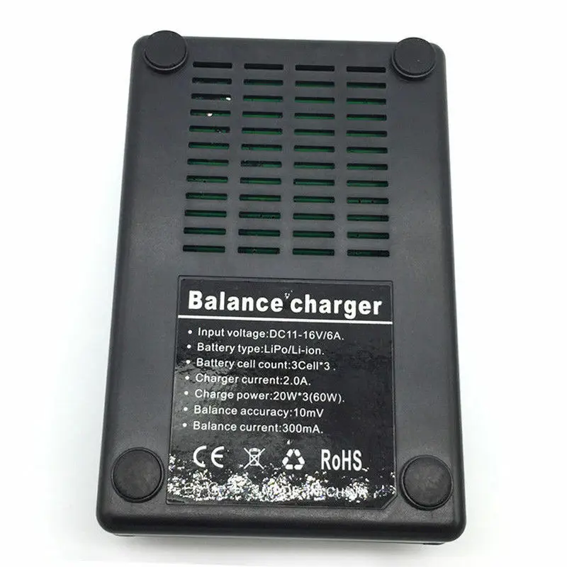 

3 in 1 For Yuneec Q500 4K RC Special Rapid Balance Battery Charger with Adapter