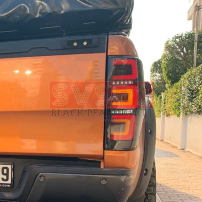 

Car Styling Taillights for Ford Ranger 2.2 Ranger 3.2 2015 - 2018 Led Tail Lights Fog Lamp Rear Lamp DRL Brake Signal Light