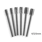 Полировка Пильная цепь шлифовальный станок головки шлифовальные угловая шлифовальная машина цепи Эмери гравировка по нефриту заточник сверла 5 шт.