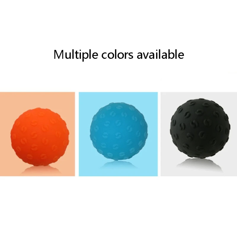 

Massage Single Ball Fascia Ball Yoga Ball Trigger Point Therapy, Muscle Knots, Yoga Therapy and Acupoint Massage