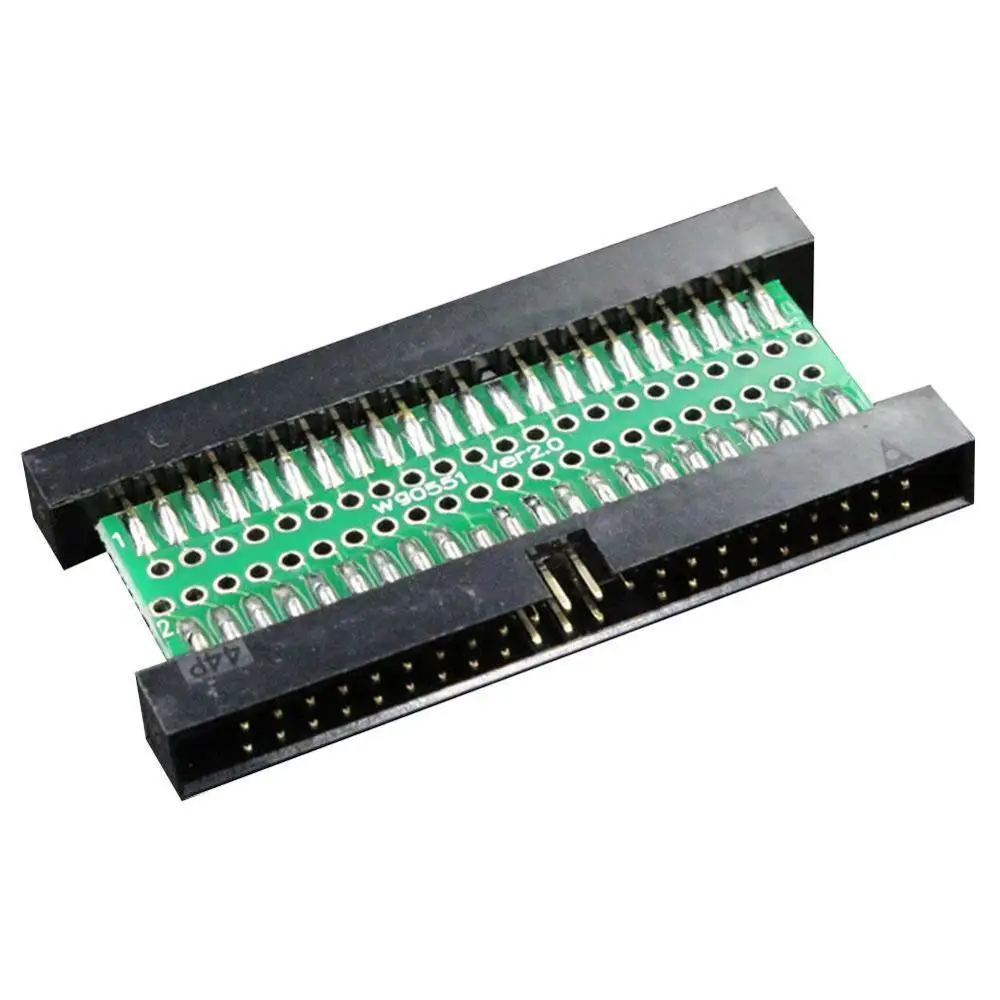 Высококачественный 44Pin 44 Pin 2 5 IDE штекер Адаптер 44p dom на usb SSD адаптер