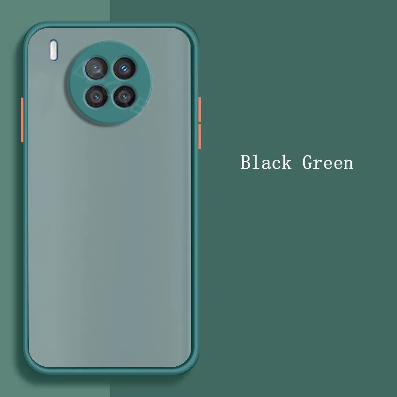 For Huawei Nova 8i Case For Nova 8i 7i 5i 3i Cover Silicone Matte Translucent Shockproof Bumper Coque For Nova 8i 9 8 7 6 Pro