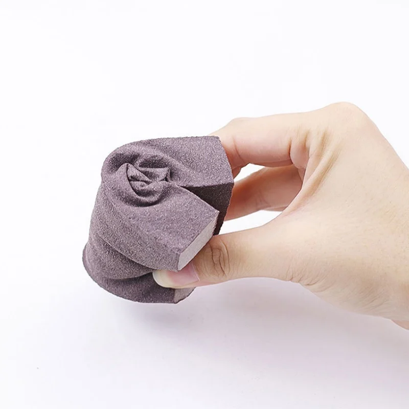 

Reusable Drywall Polishing Sanding Sponge Block Abrasive Foam Pad For Wood Furniture Wall Hand Grinding Sandpaper Abrasive Block