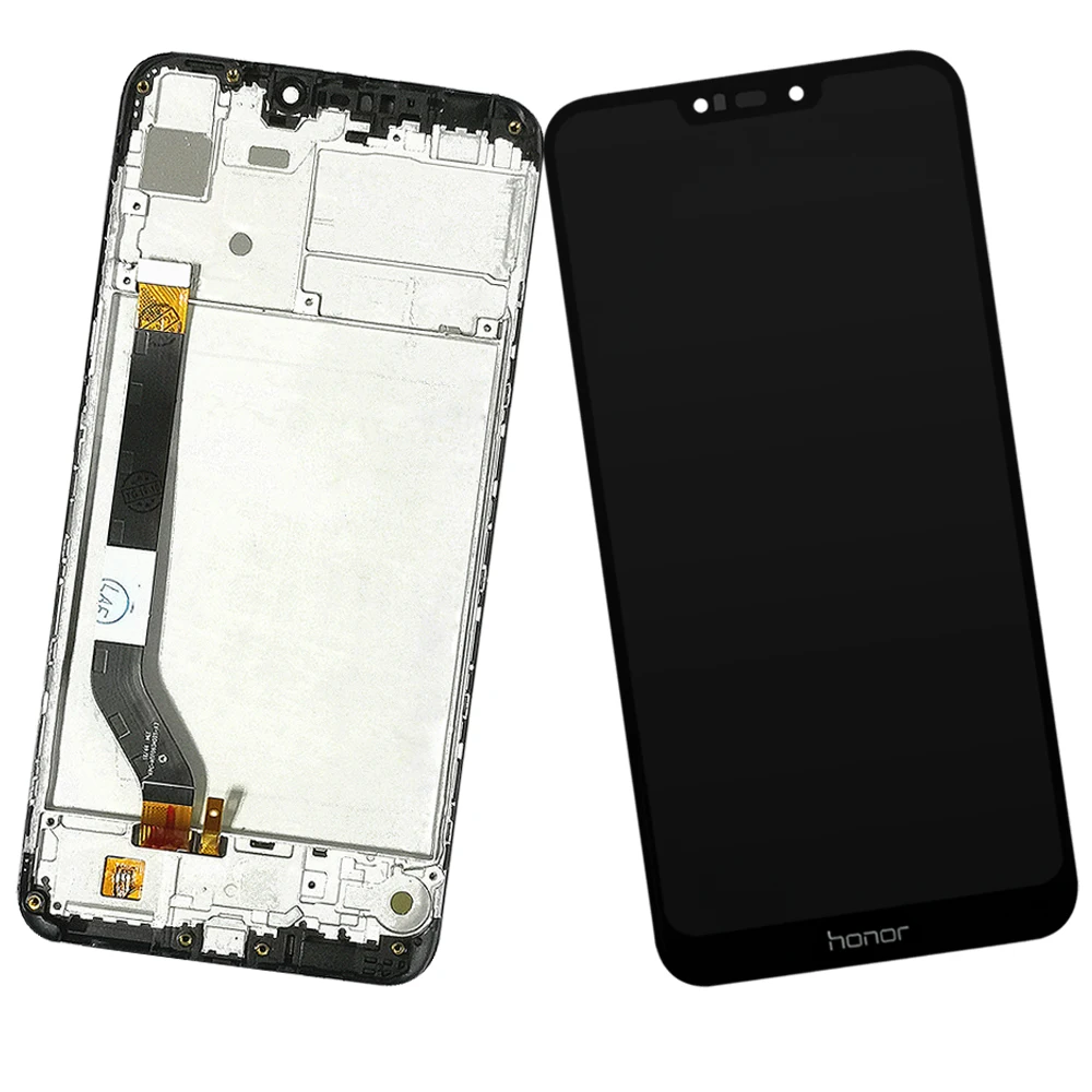 6,26 для huawei Honor 8C play ЖК-дисплей+ сенсорный экран в сборе с рамкой запасные части Аксессуары для Honor 8C Pro+ Бесплатные инструменты