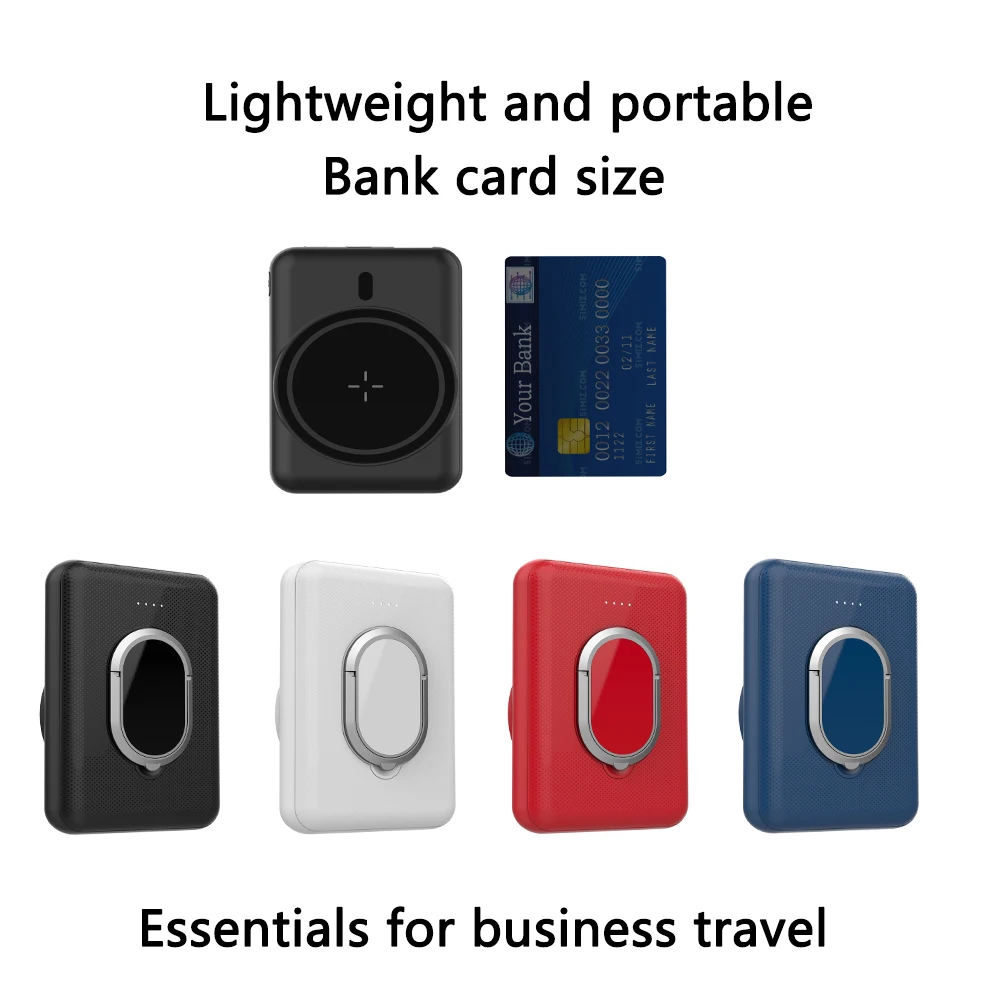 

Magnetic Wireless Power Bank Fast Charge External Battery For iPhone 13 12 Pro Max 13mini 10000mAh For Magsafe Charger Powerbank