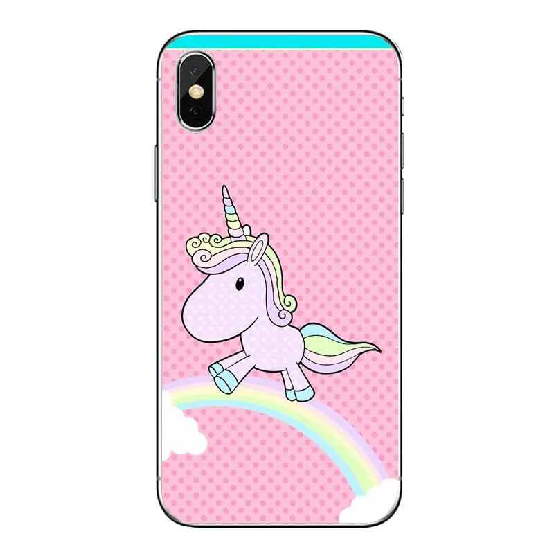 Рожок чтобы быть диким милым единорогом мягкий прозрачный чехол чехлы для Xiaomi mi A1