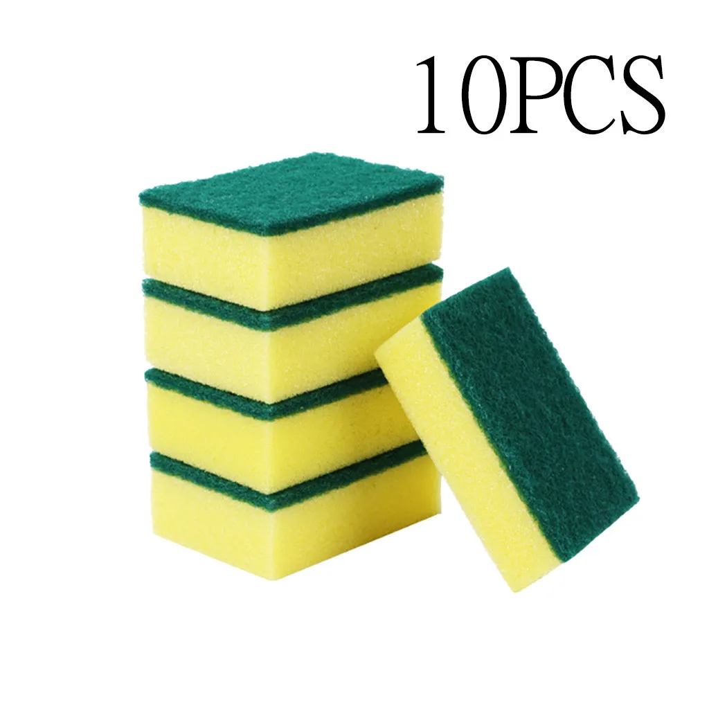 10PCS 10/20 шт. Кухня нано-наждак магия чистой руб горшок ржавчины фокусное Красители губка - Цвет: 10PCS