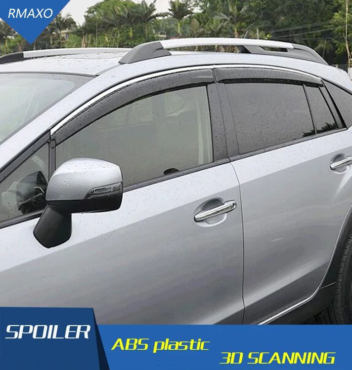 Для subaru XV Пластик оконный козырек Vent Оттенки Защита от солнца дождь дефлектор