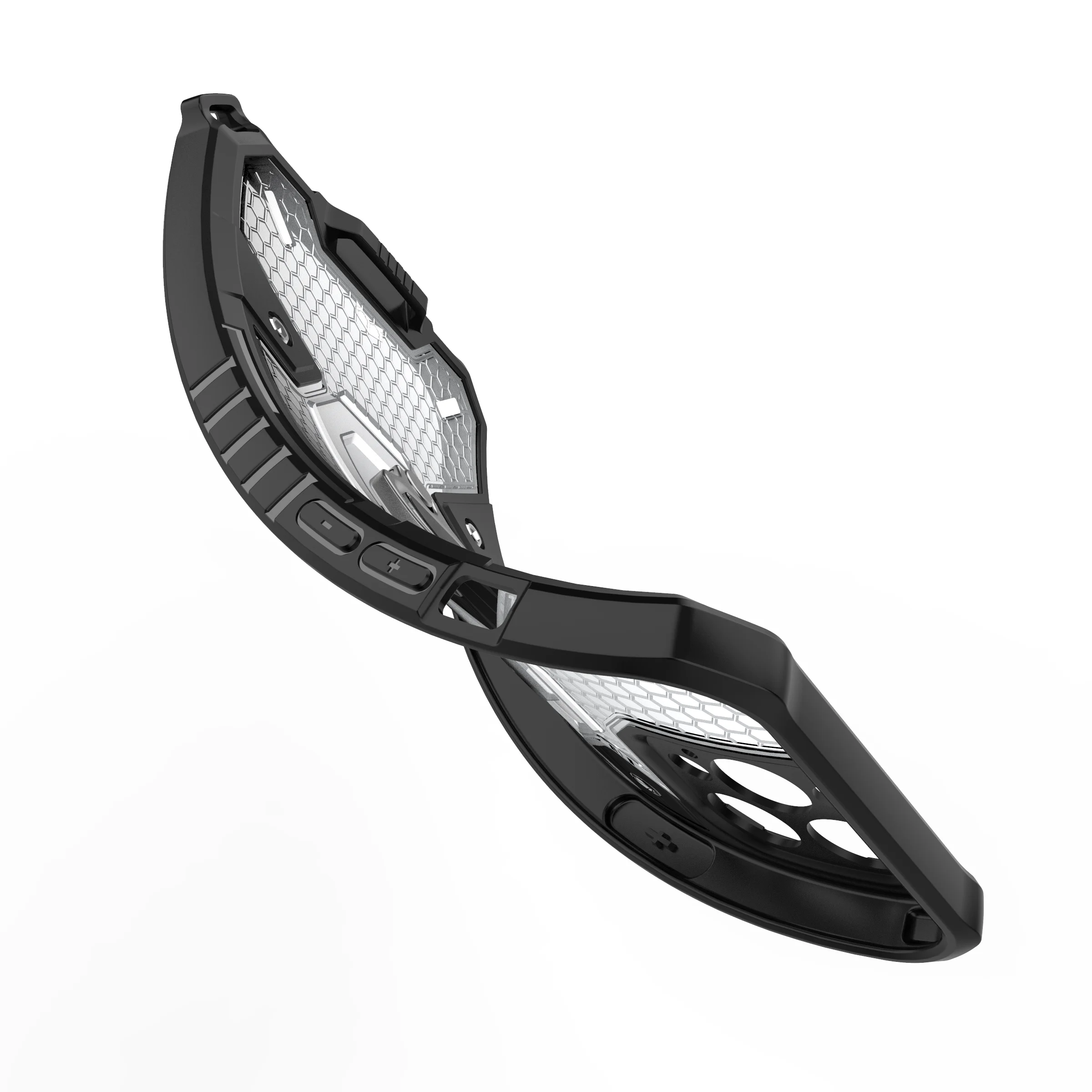 

Phone Case For Samsung Galaxy A71 A51 A42 A52 5G 4G Luxury Anti-fall Armor With Invisible Ring Vehicle Magnetic Bracket PU Cover