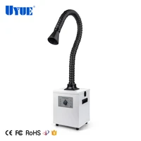 uyue fume extractor uy 6151 3 layer filter smoke purifying instrument for rework station laser separate machine smoke absorbing