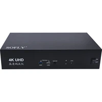 h 265 4k 60hz ultra hd video streamer 10 ways hdmi 2 0 multimedia player hdmi splitter usb 3 0 flash disk player for tv stores