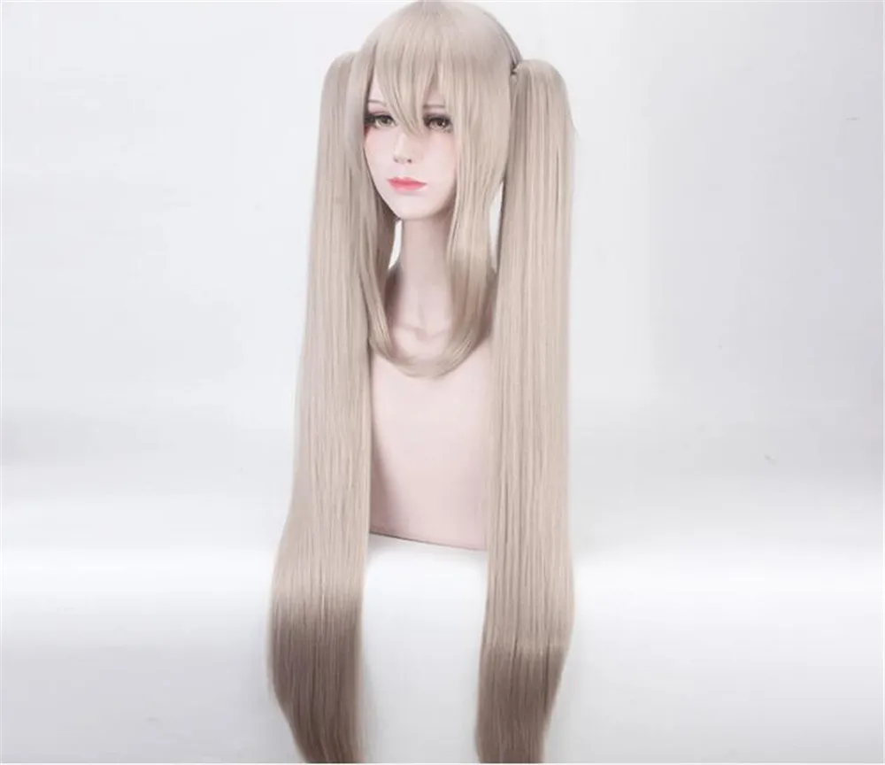 Fate Grand Order женский парик Марии-Антуанетты длинный прямой косплей костюм FGO парики