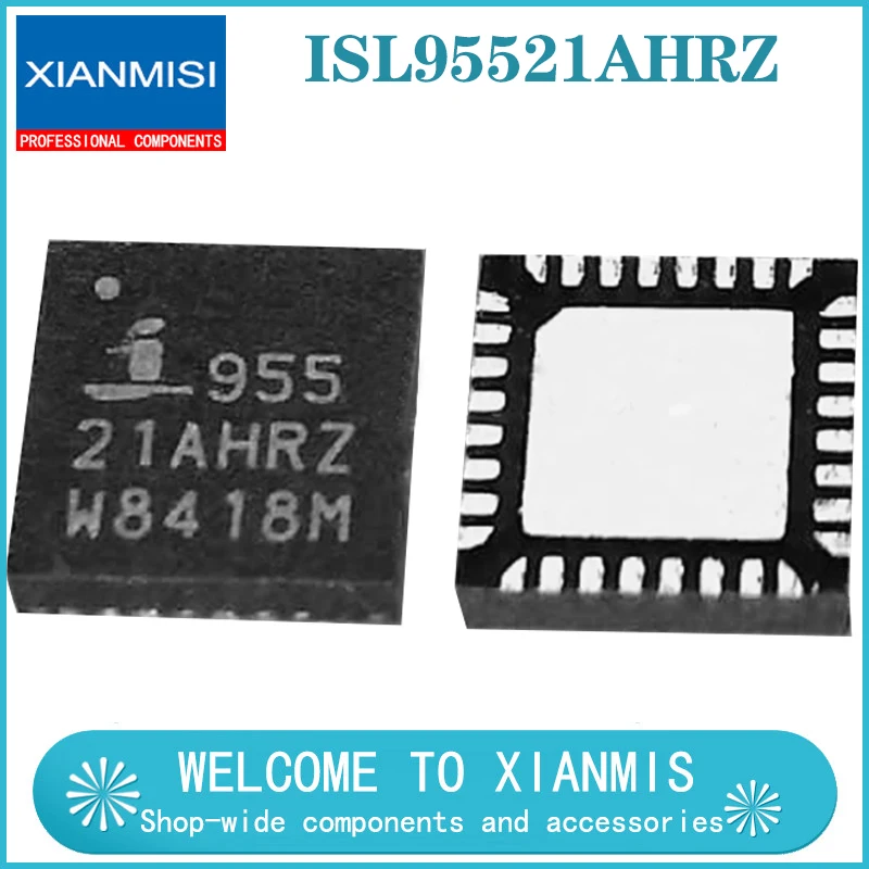 

Isl95521ahrzt ishl955c21ahrz 95521ahrz qfn32
