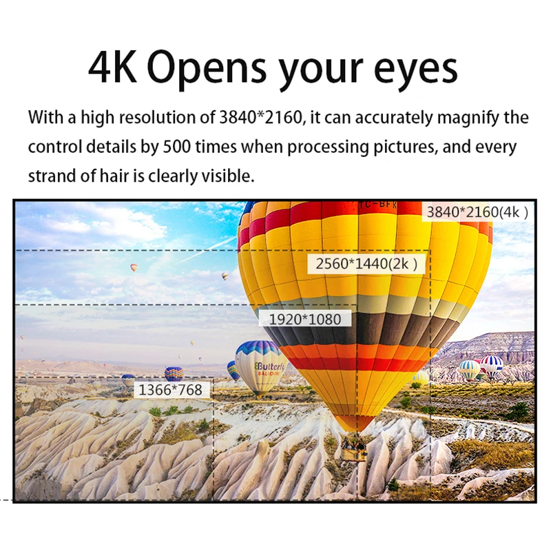 24 &quotIPS 4k монитор геймер ЖК-дисплей мониторов HD игровые мониторы для рабочего