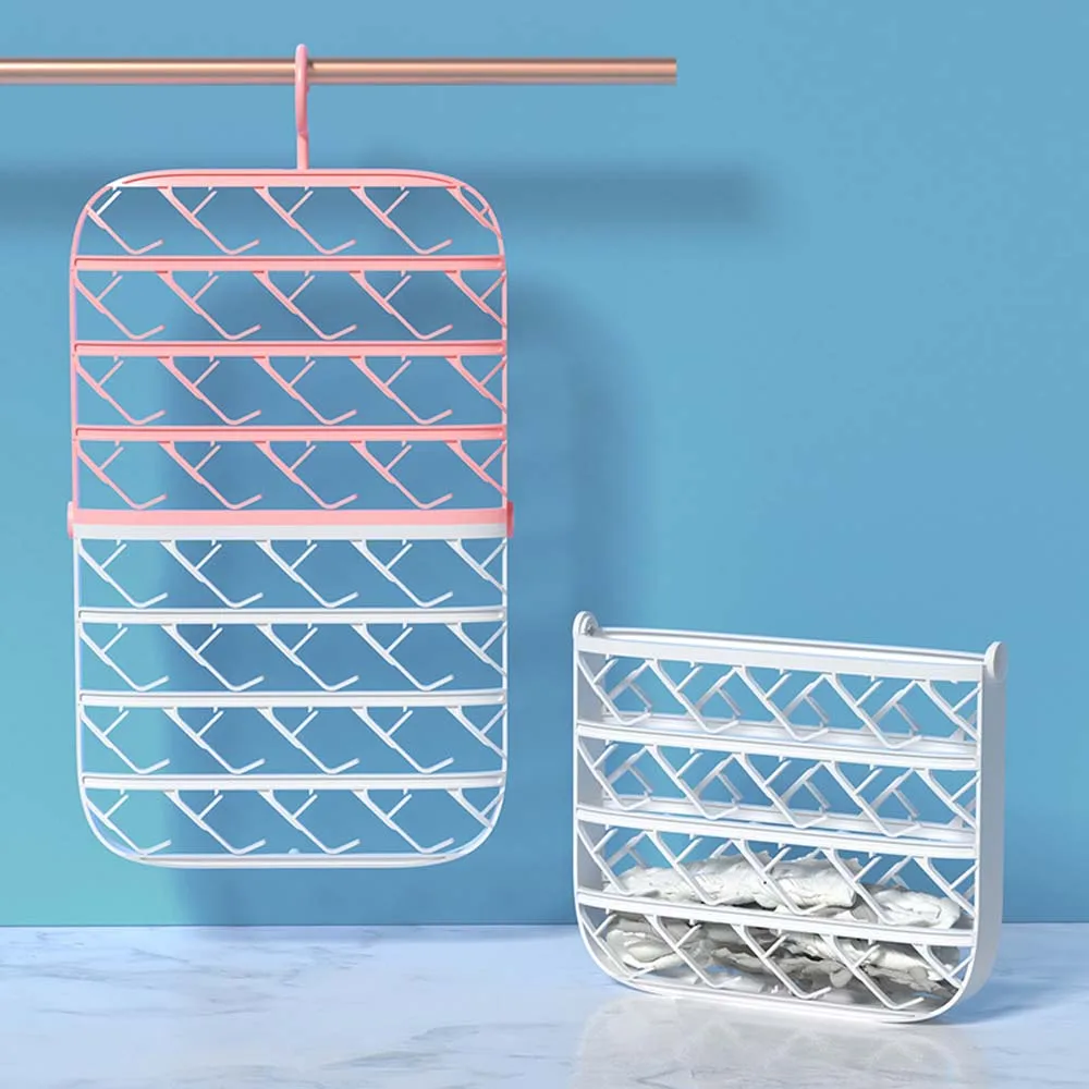 

1PCS Magic Multi-port Support hangers for Clothes Drying Rack Multifunction Plastic Clothes rack drying hanger Storage Hangers