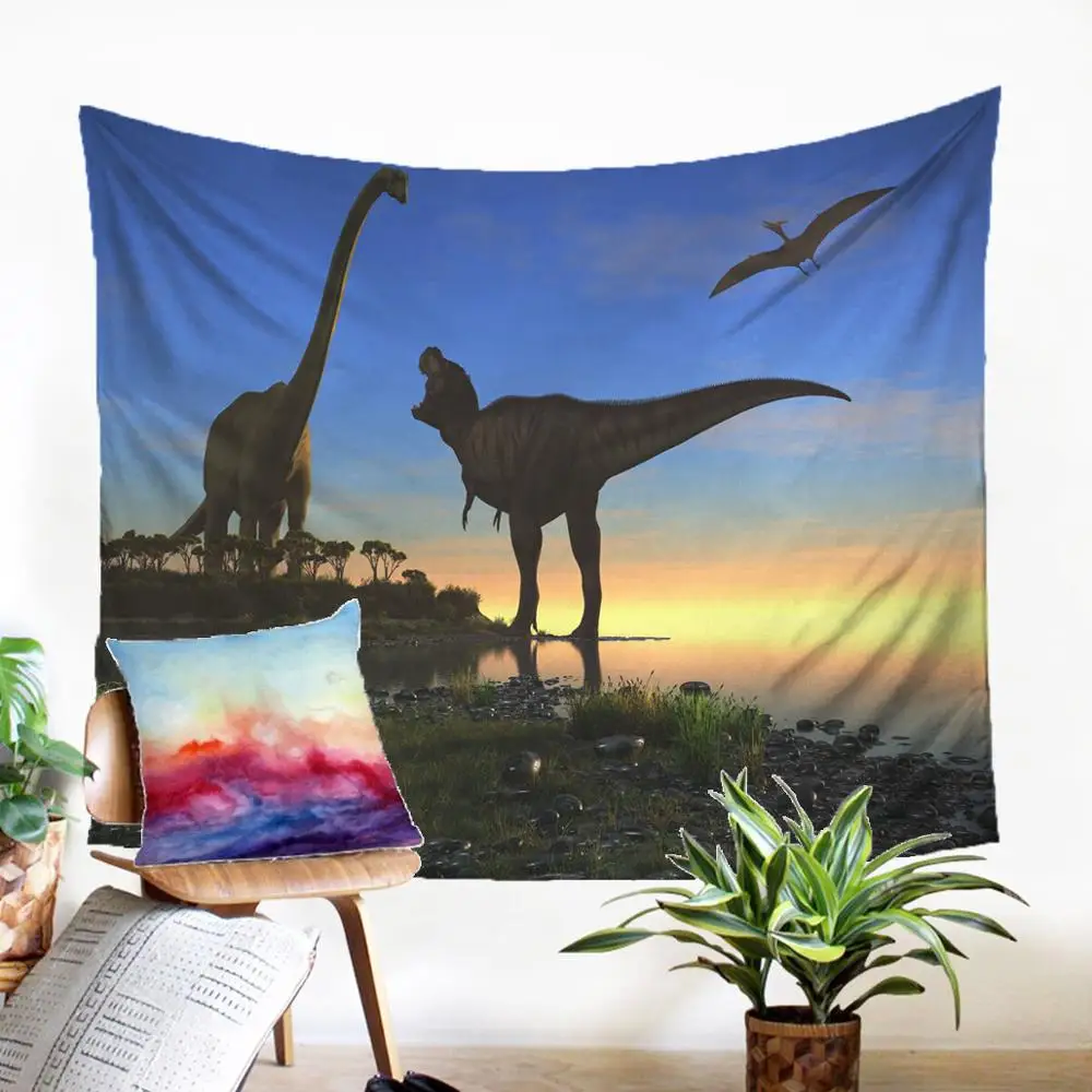 Тканевый настенный гобелен красивый макраме подвесной Яркий декоративный