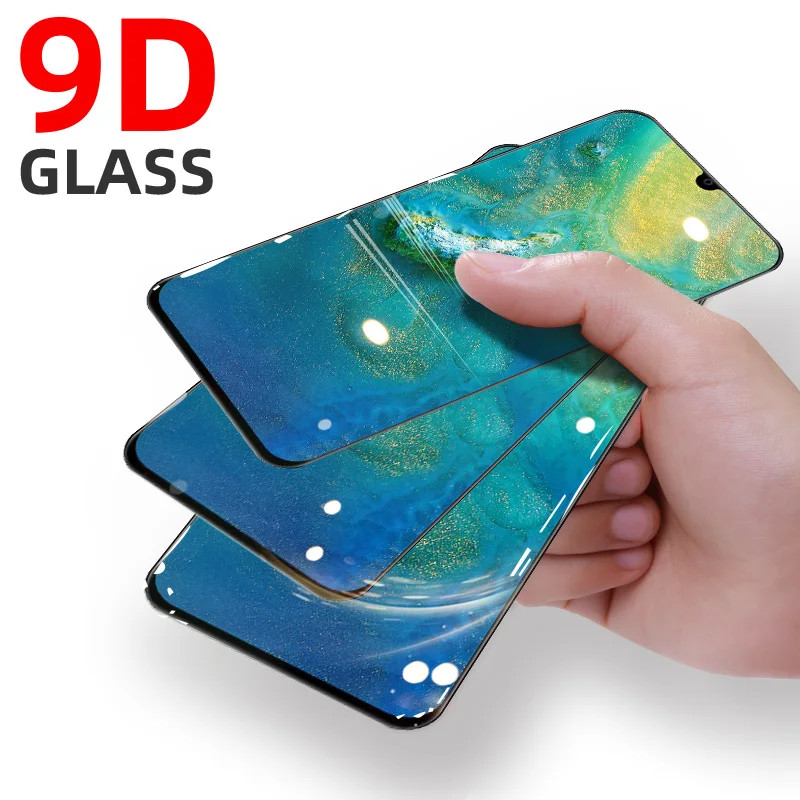Защитное стекло для экрана Huawei Mate 20 Lite X (5G) P20 2019 Nova 5T Honor Y5 2018 Y3 2017 30 10 9 8|Защитные